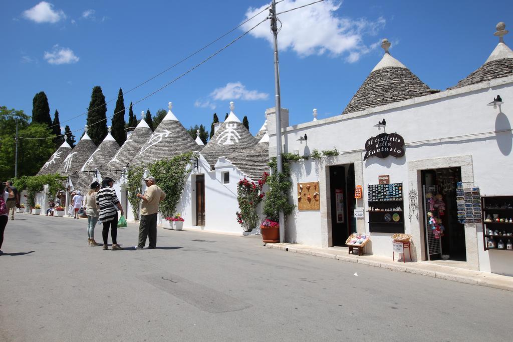 Suite Del Vico Alberobello Bagian luar foto